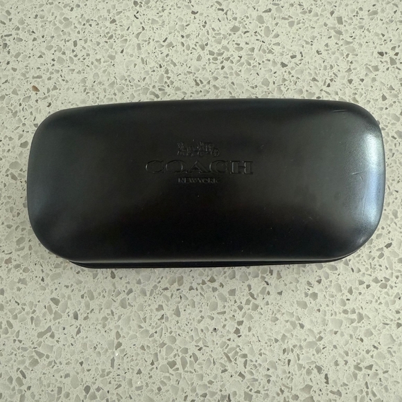 Coach Other - Coach Classic Black Eyeglass Case